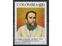 1975. Колумбия. 150-годишнината на Рафаел Нунес, 1825-1894.
