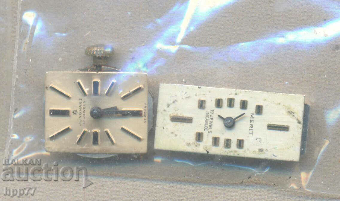 clock mechanism 95