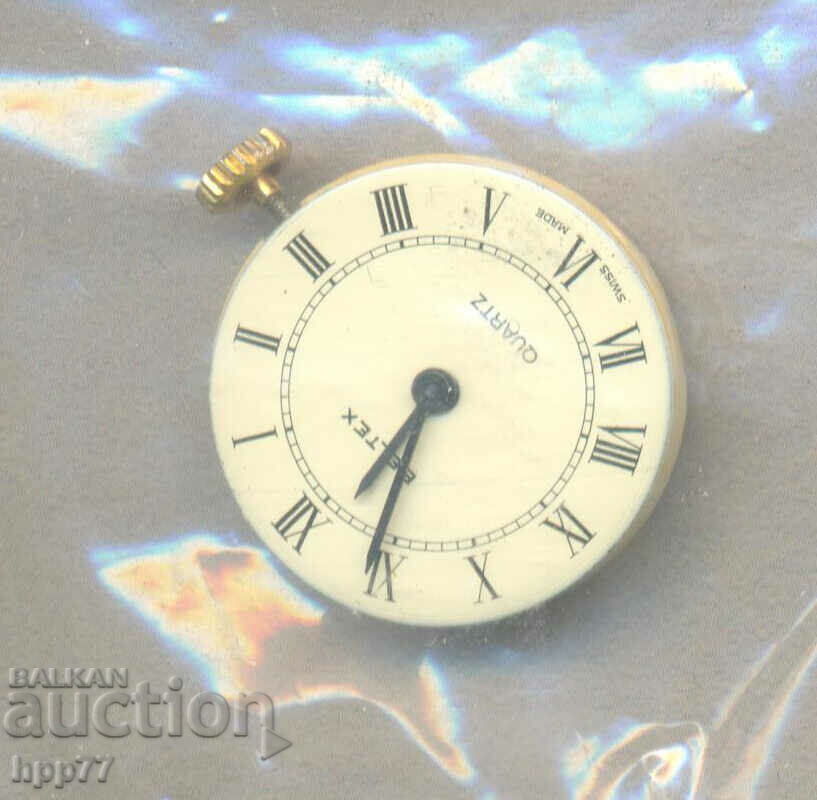 clock mechanism 96