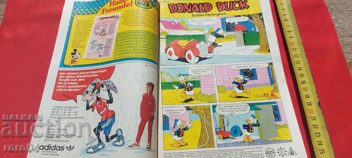 Auction MICKEY MOUSE - MICKY MAUS - COMIC Auction MICKEY MOUSE - MICKY MAUS - COMIC