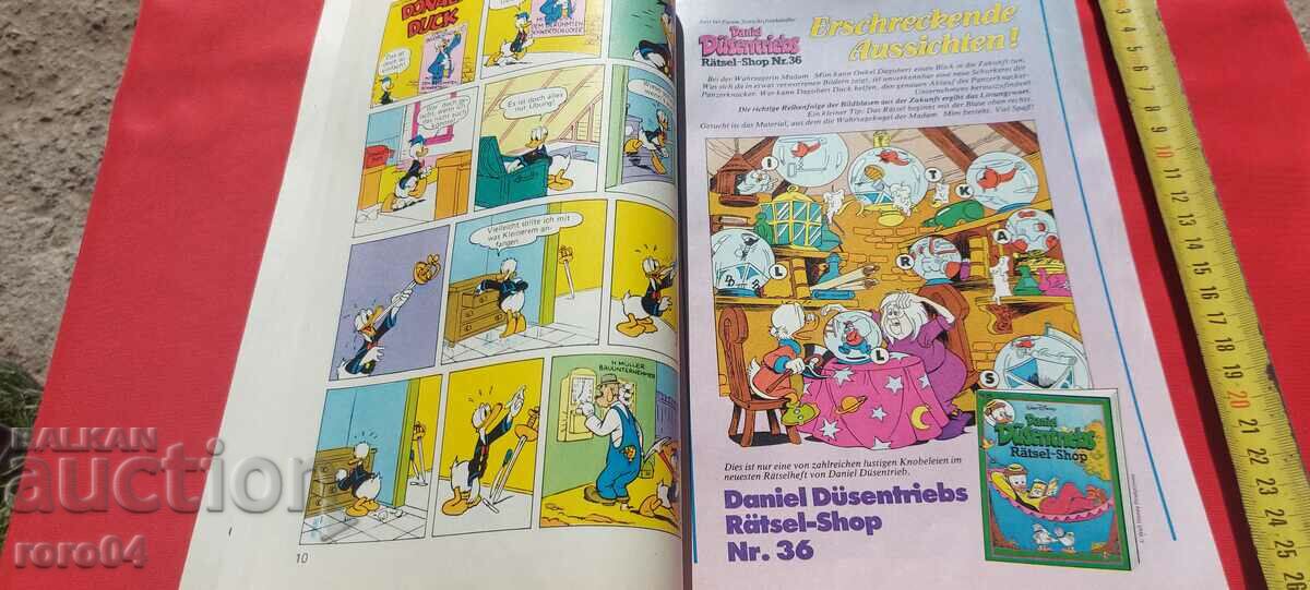 Delivery of MICKEY MOUSE - MICKY MAUS - COMIC Delivery of MICKEY MOUSE - MICKY MAUS - COMIC