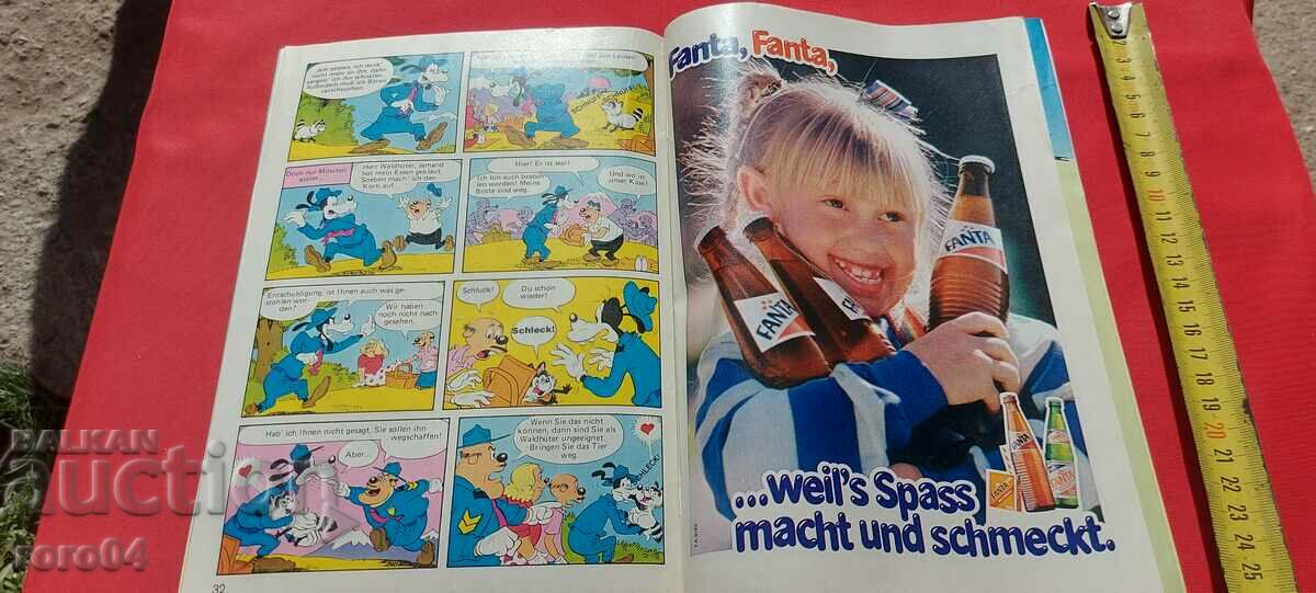 MICKEY MOUSE - MICKY MAUS - COMIC - 7 MICKEY MOUSE - MICKY MAUS - COMIC - 7