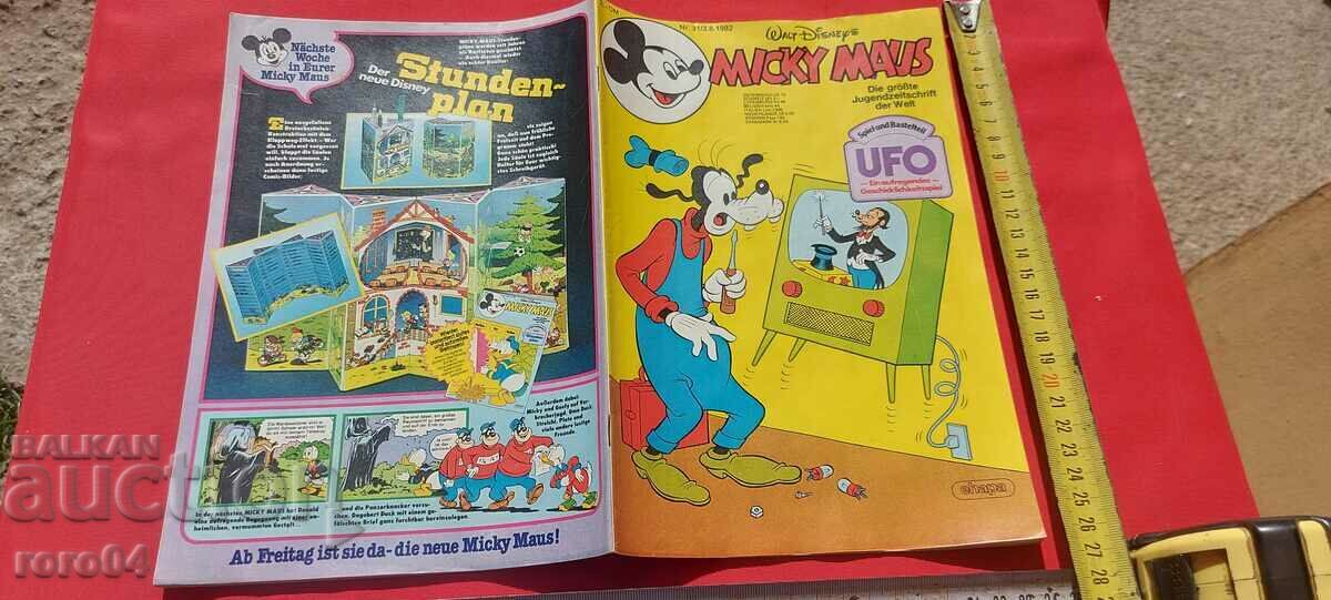 MICKEY MOUSE - MICKY MAUS - COMIC
