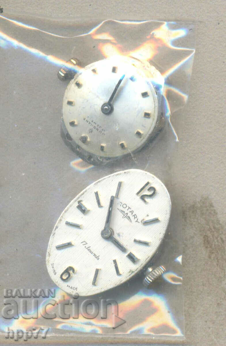 clock mechanism 100