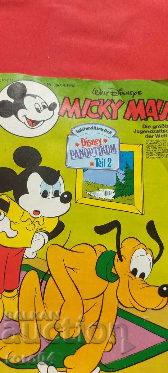 MICKEY MOUSE - MICKY MAUS - COMIC with price 15.00 BGN | € 7.67 MICKEY MOUSE - MICKY MAUS - COMIC with price 15.00 BGN | € 7.67