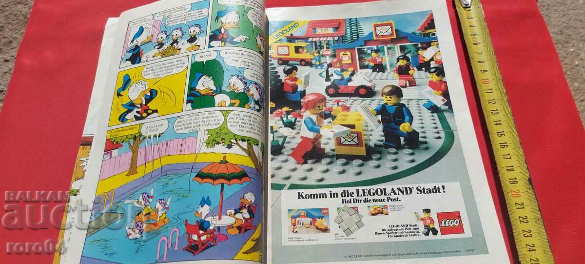 Delivery of MICKEY MOUSE - MICKY MAUS - COMIC Delivery of MICKEY MOUSE - MICKY MAUS - COMIC