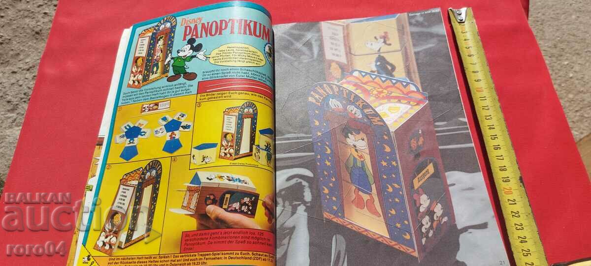 MICKEY MOUSE - MICKY MAUS - COMIC - 5 MICKEY MOUSE - MICKY MAUS - COMIC - 5