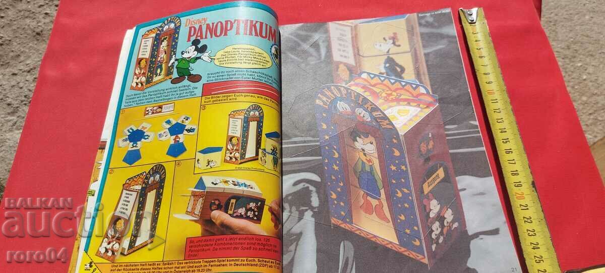 MICKEY MOUSE - MICKY MAUS - COMIC - 5