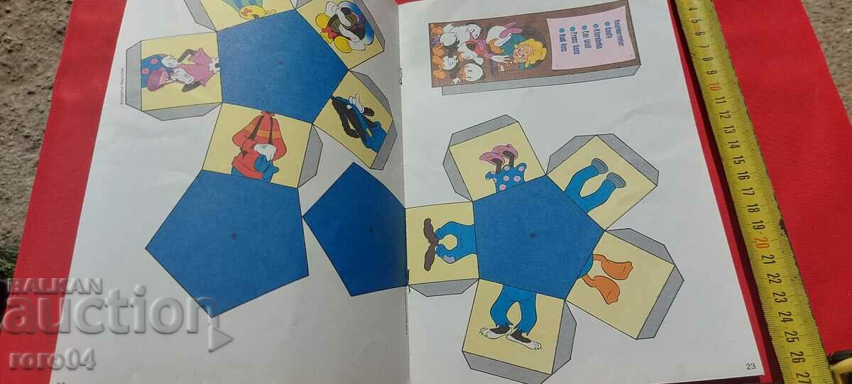 MICKEY MOUSE - MICKY MAUS - COMIC - 6 MICKEY MOUSE - MICKY MAUS - COMIC - 6