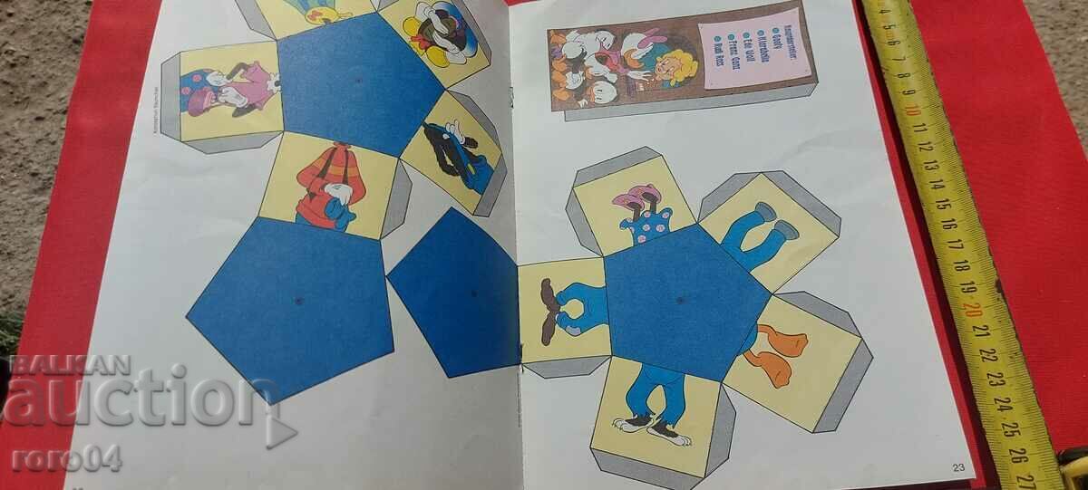 MICKEY MOUSE - MICKY MAUS - COMIC - 6