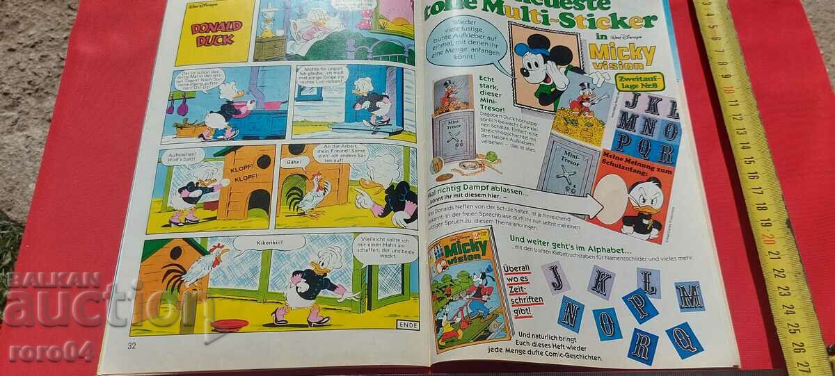 MICKEY MOUSE - MICKY MAUS - COMIC - 7 MICKEY MOUSE - MICKY MAUS - COMIC - 7