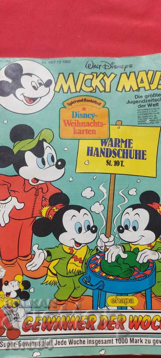 MICKEY MOUSE - MICKY MAUS - COMIC with price 15.00 BGN | € 7.67 MICKEY MOUSE - MICKY MAUS - COMIC with price 15.00 BGN | € 7.67