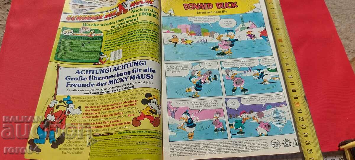 Auction MICKEY MOUSE - MICKY MAUS - COMIC Auction MICKEY MOUSE - MICKY MAUS - COMIC