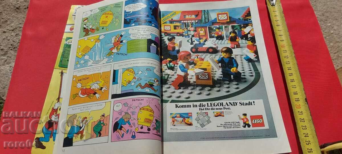 Delivery of MICKEY MOUSE - MICKY MAUS - COMIC Delivery of MICKEY MOUSE - MICKY MAUS - COMIC