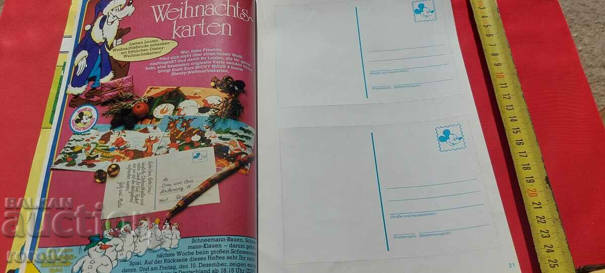 MICKEY MOUSE - MICKY MAUS - COMIC - 5 MICKEY MOUSE - MICKY MAUS - COMIC - 5