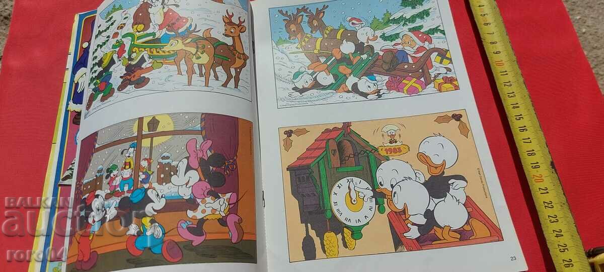 MICKEY MOUSE - MICKY MAUS - COMIC - 6 MICKEY MOUSE - MICKY MAUS - COMIC - 6