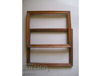 Lot of wooden frames 21/25.5 cm
