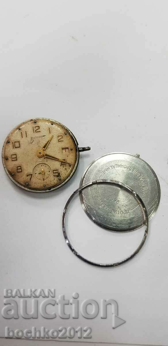 Delivery of Dial, movement of Russian watch Vostok Delivery of Dial, movement of Russian watch Vostok