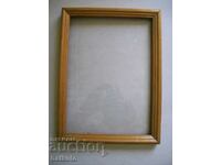 Wooden frame 24/32 cm