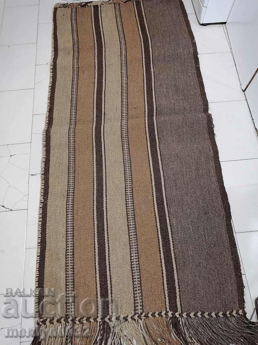 Delivery of 150 year old hand-woven very strong burlap from Yarina Cossack Delivery of 150 year old hand-woven very strong burlap from Yarina Cossack