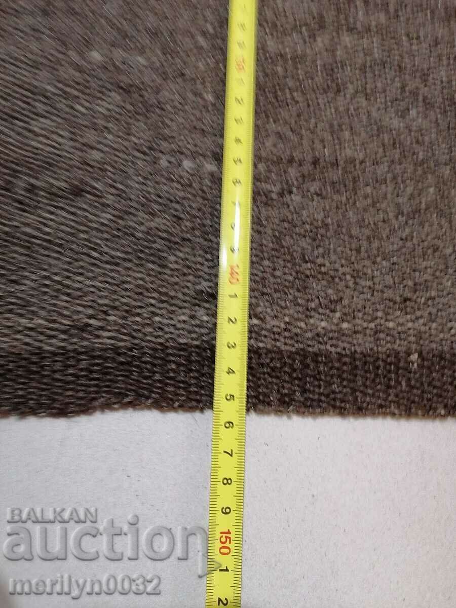 150 year old hand-woven very strong burlap from Yarina Cossack - 6 150 year old hand-woven very strong burlap from Yarina Cossack - 6