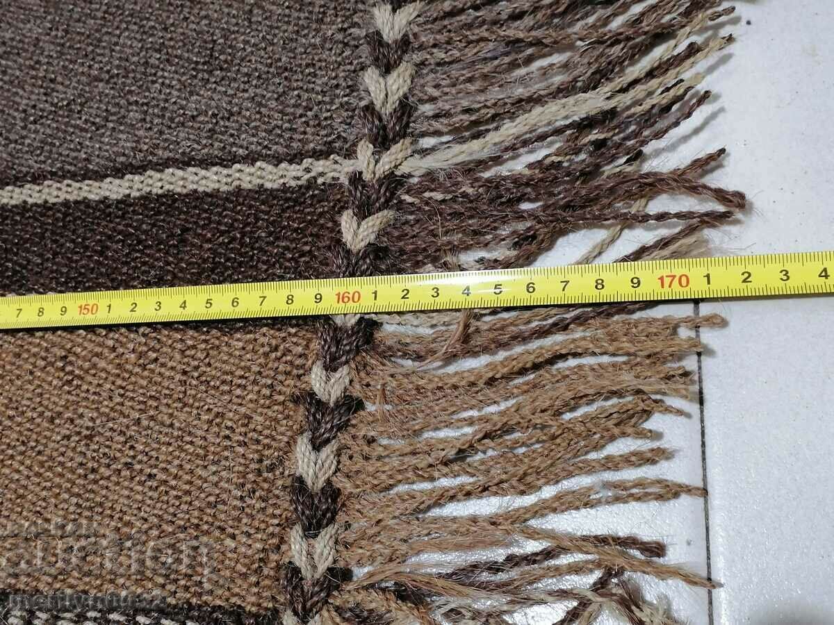 150 year old hand-woven very strong burlap from Yarina Cossack - 7 150 year old hand-woven very strong burlap from Yarina Cossack - 7