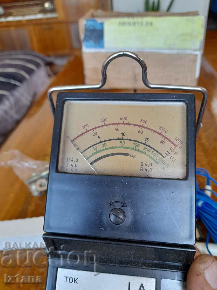 Old car instrument PA-1 - 6 Old car instrument PA-1 - 6