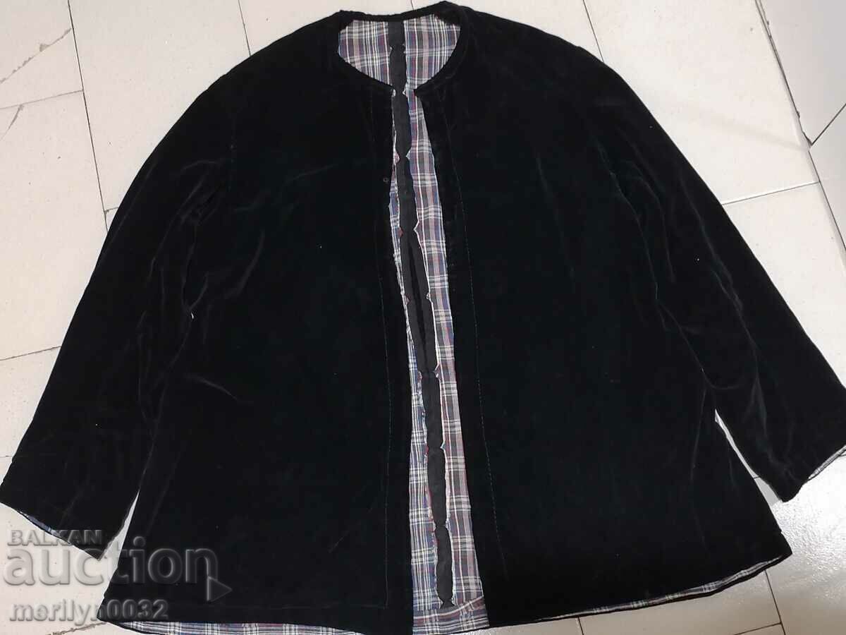 Women's Velvet Anteria Vest With Sleeves Fancy Dress with price 159.00 BGN | € 81.30