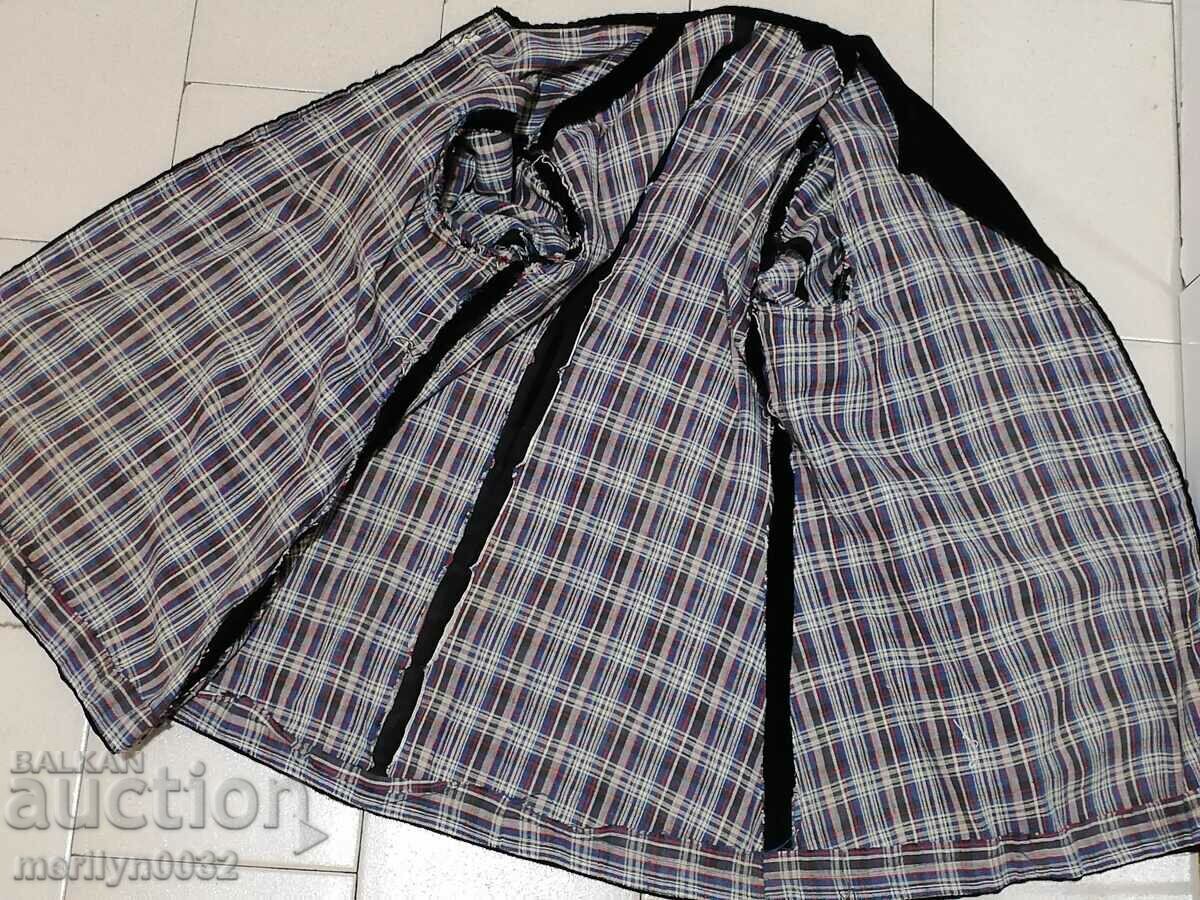 Auction  Women's Velvet Anteria Vest With Sleeves Fancy Dress