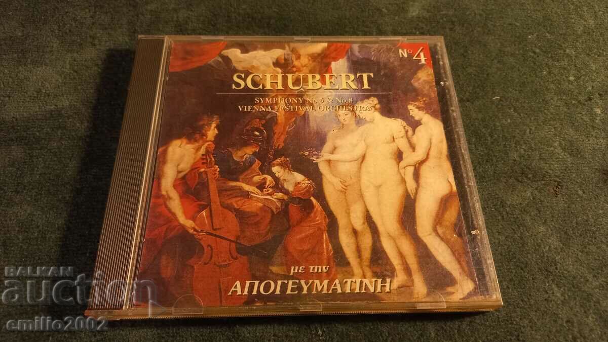 CD audio Schubert