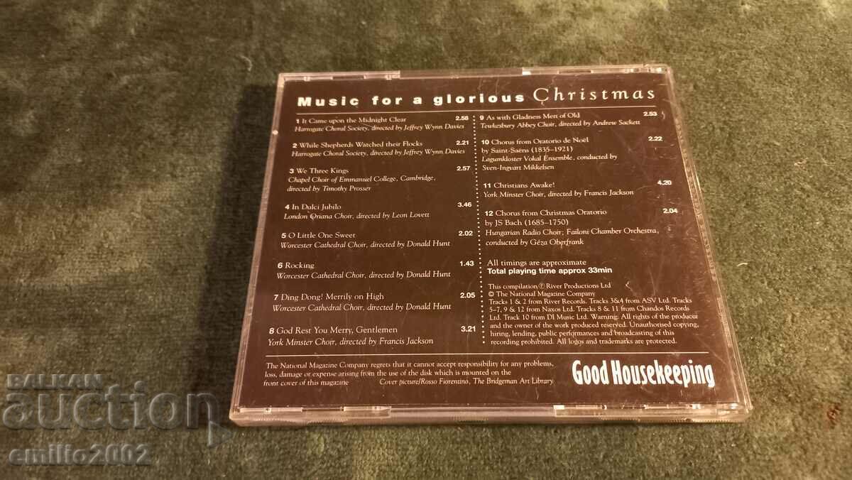 Auction  Audio CD Christmas music