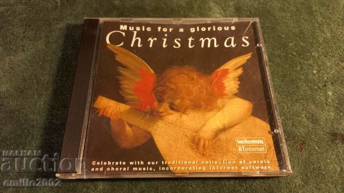 CD ήχου Χριστουγεννιάτικη μουσική