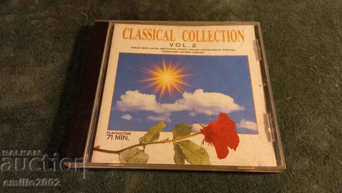CD audio Colecție clasică