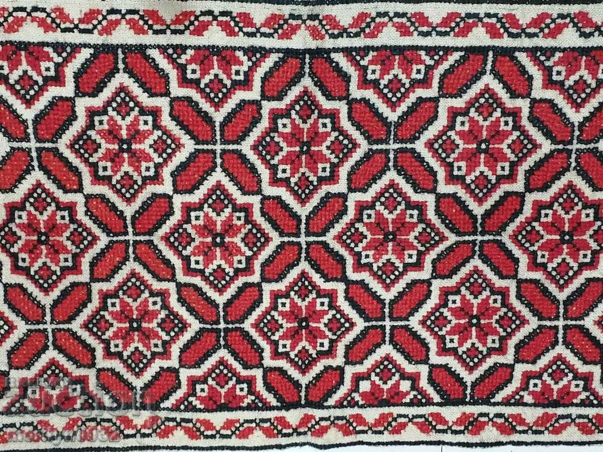 Old handwoven wool wall rug 100/55 cm carpet rug with price 69.00 BGN | € 35.28 Old handwoven wool wall rug 100/55 cm carpet rug with price 69.00 BGN | € 35.28