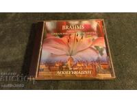 CD audio Brahms