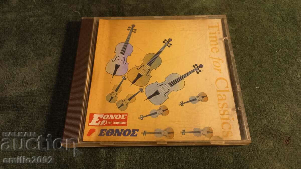 Audio CD Time for classics