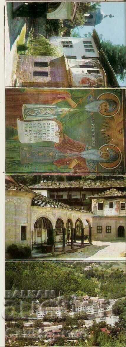 Auction Bulgaria Postcard Troyan Monastery Album mini 2** Auction Bulgaria Postcard Troyan Monastery Album mini 2**