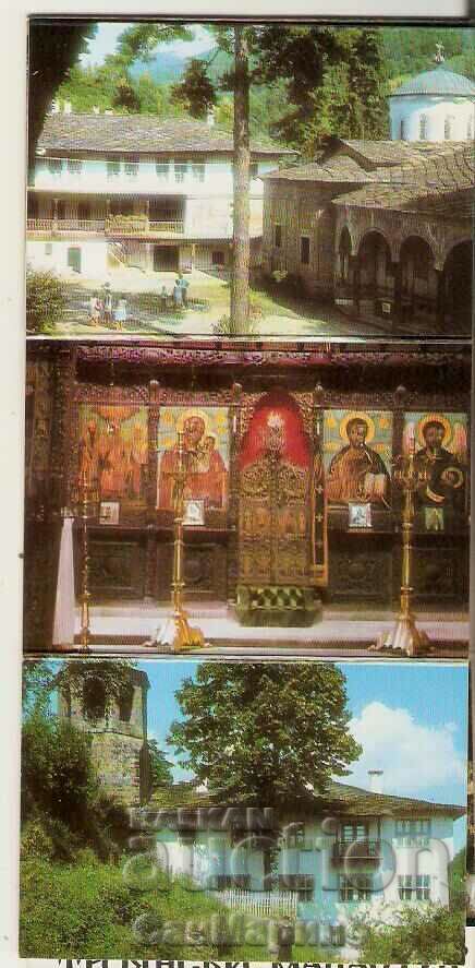 Delivery of Bulgaria Postcard Troyan Monastery Album mini 2** Delivery of Bulgaria Postcard Troyan Monastery Album mini 2**