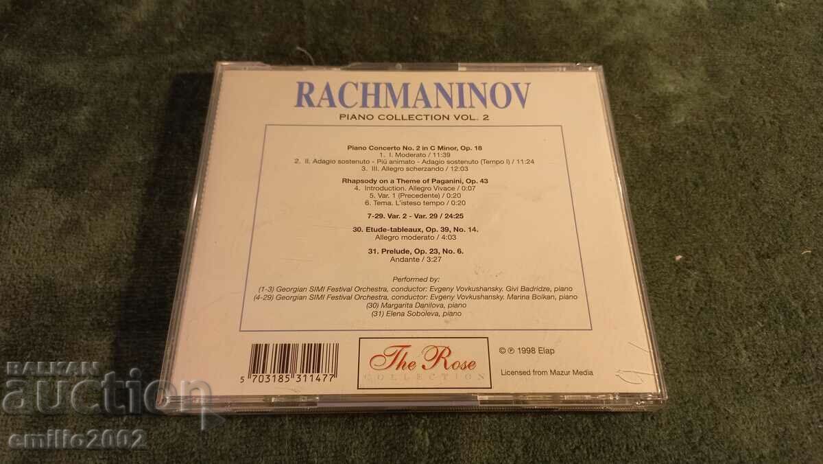 Auction  Audio CD Rachmaninoff