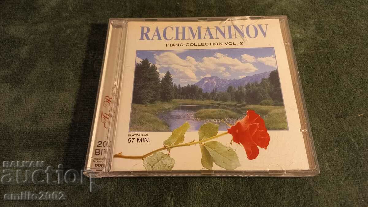 CD audio Rachmaninov