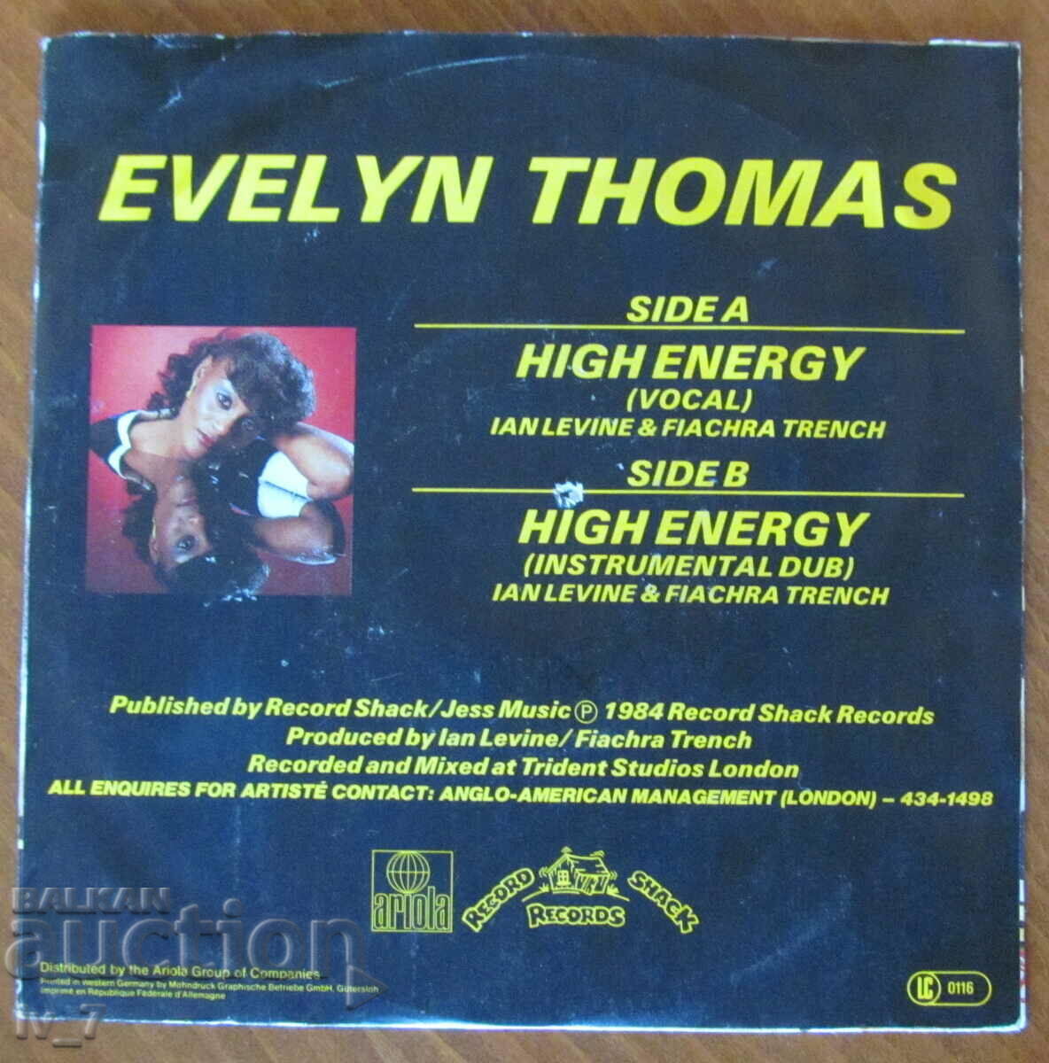 RECORD, small format with price 0.89 BGN | € 0.46 RECORD, small format with price 0.89 BGN | € 0.46