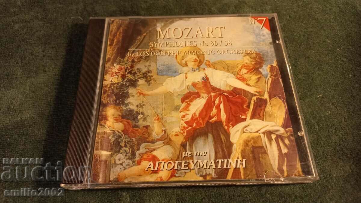 CD audio Mozart