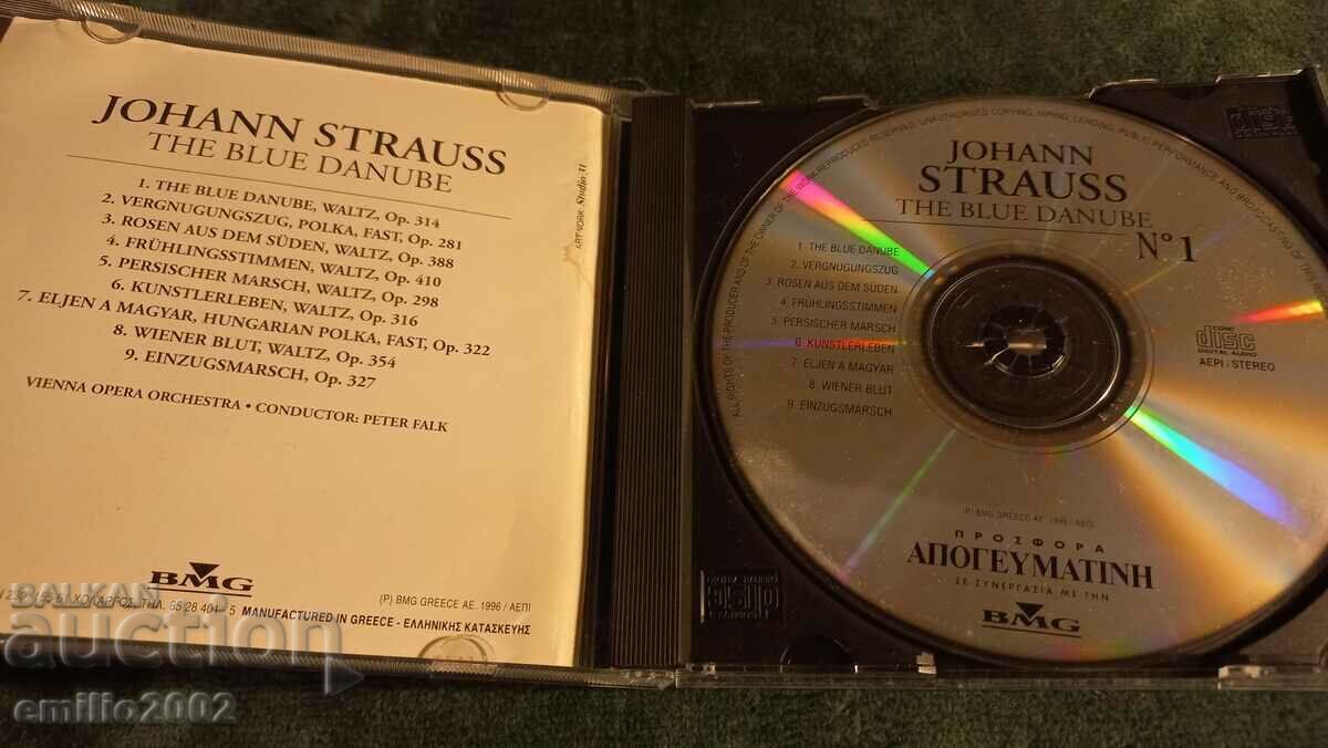 Audio CD Johann Strauss with price € 0.99 | 1.94 BGN