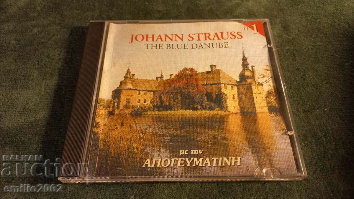 CD ήχου Johann Strauss