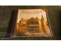 CD audio Johann Strauss