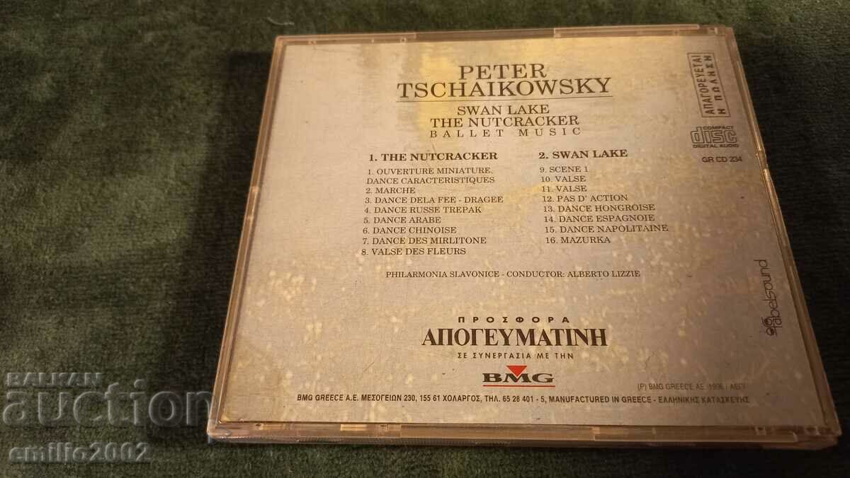 Auction Audio CD Tchaikovsky Auction Audio CD Tchaikovsky