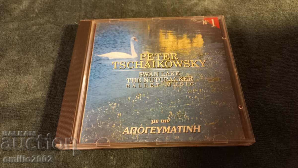 CD audio Ceaikovski