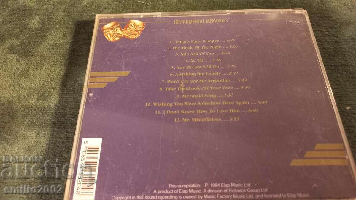 Auction Audio CD Andrew Lloyd Webber Auction Audio CD Andrew Lloyd Webber