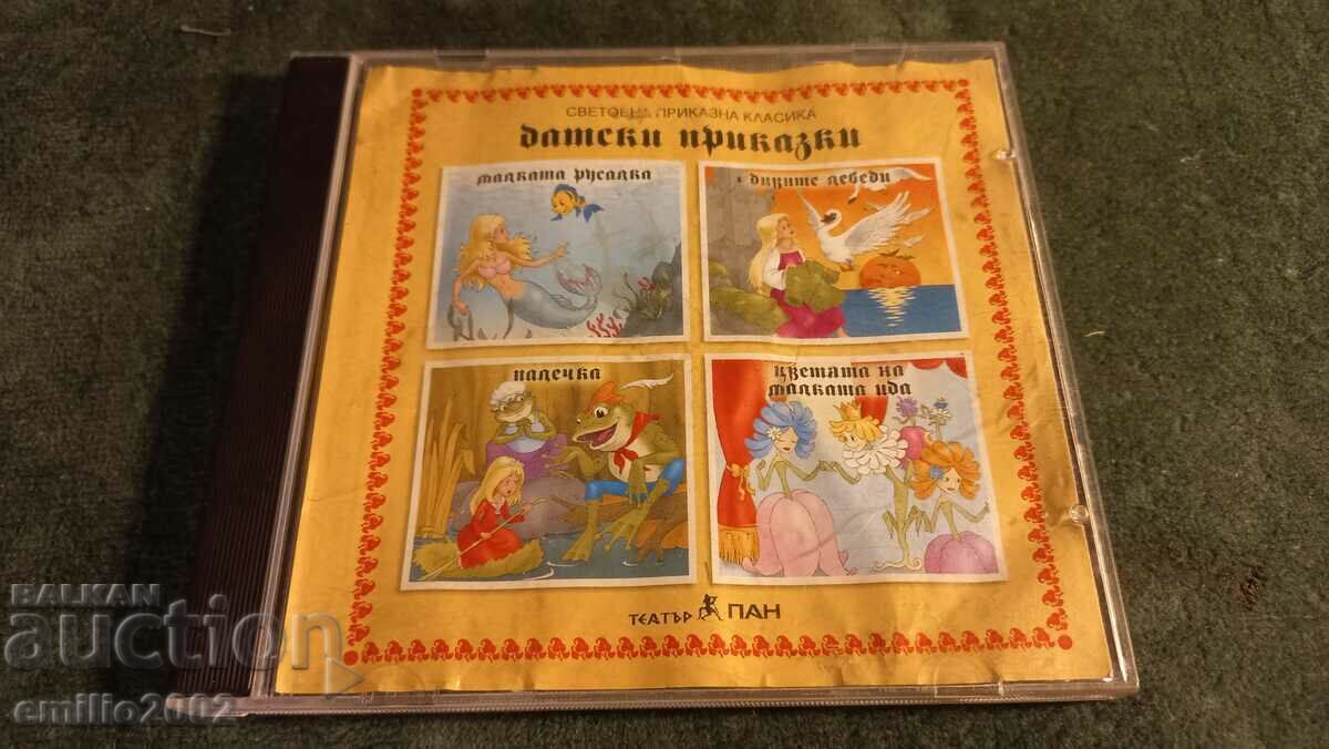 CD audio Danish Fairy Tales