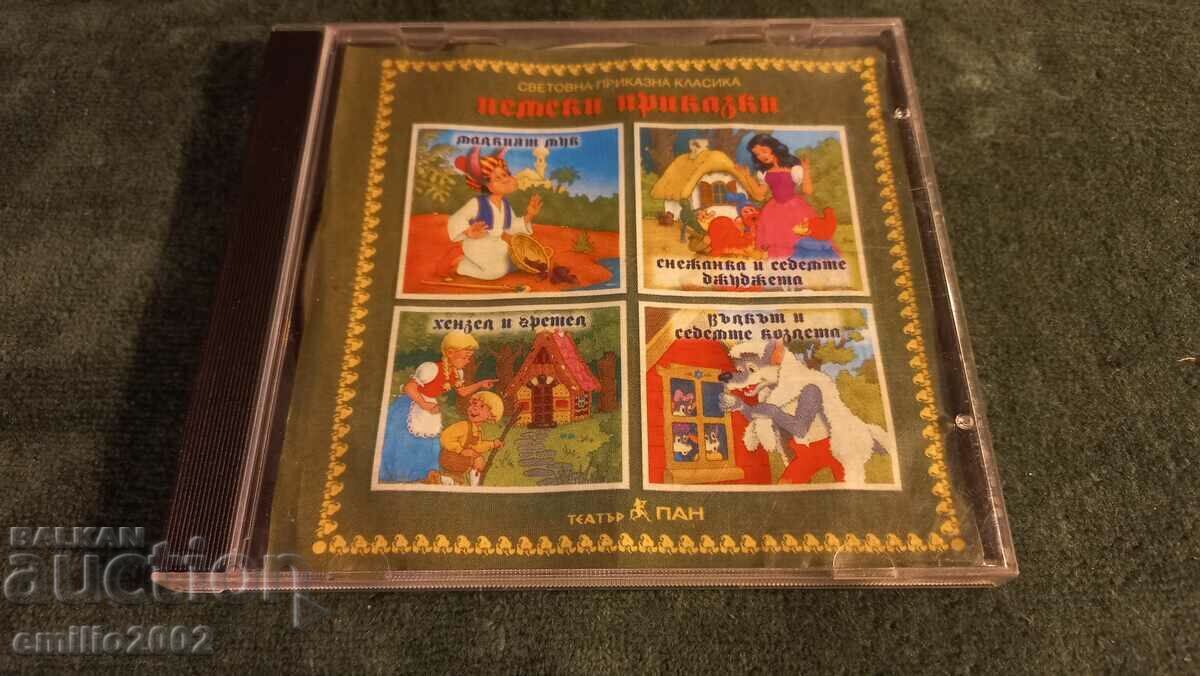 CD audio basme germane CD audio basme germane